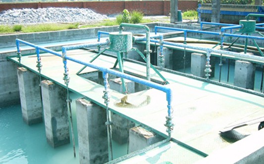 再生紙廠廢水處理工程改造/東莞再